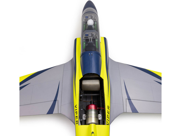 Hangar 9 Viper 2.1m 100N Turbine Jet ARF, Einziehfahrwerk
