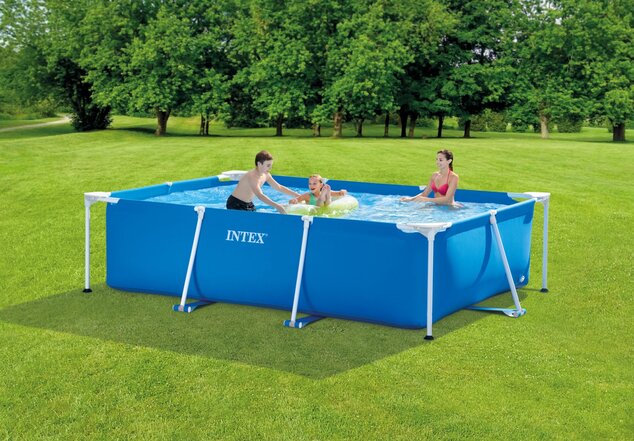 Intex 28272 Bazén Rectangular Frame Pool 300 x 200 x 75cm
