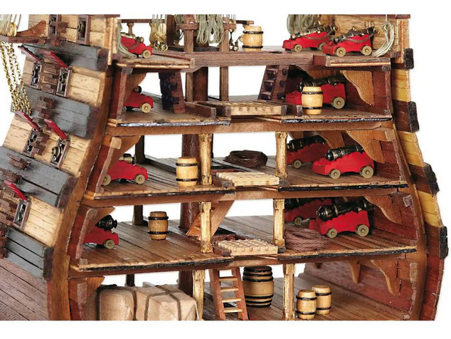 OCCRE Santísima Trinidad rez 1:90 kit