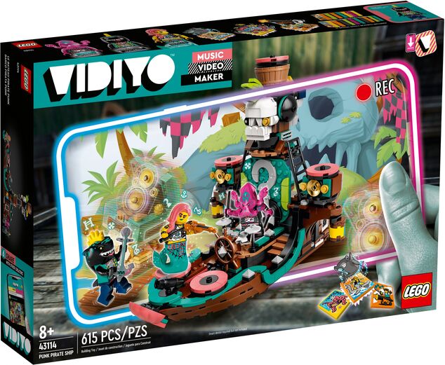LEGO® VIDIYO ™ 43114 Punk-Piratenschiff