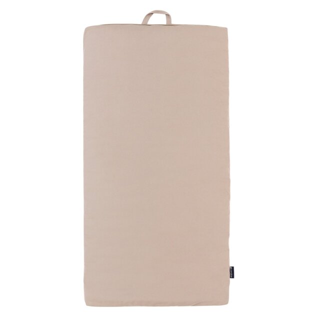 Materasso da viaggio arrotolabile Roll &amp; Go 60×120×4 cm, Beige