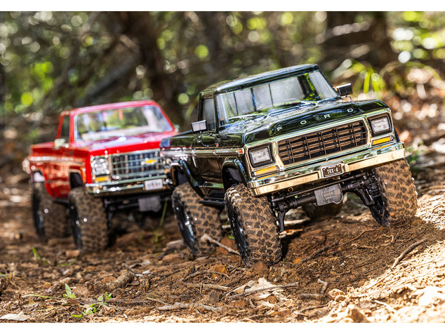 Traxxas TRX-4 Ford F-150 1:10 RTR modrý