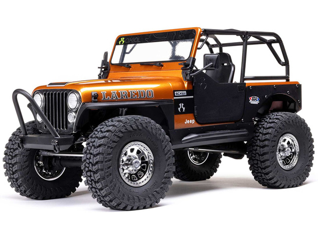 Axial SCX10 III Jeep CJ-7 1:10 4WD RTR červená