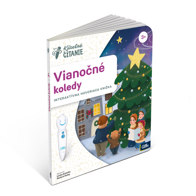 Albi Kúzelné čítanie Kniha Vianočné koledy