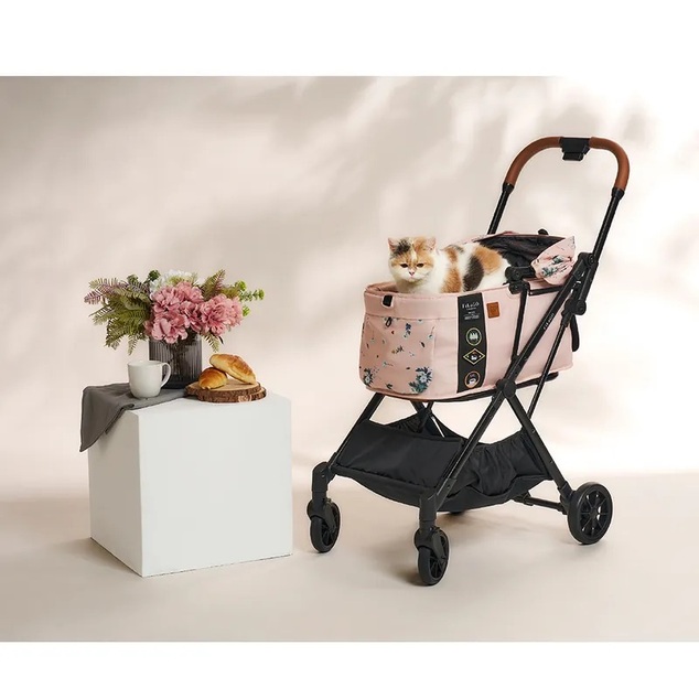 FIKAGO Macska/kutya babakocsi FTG Artic Flower
