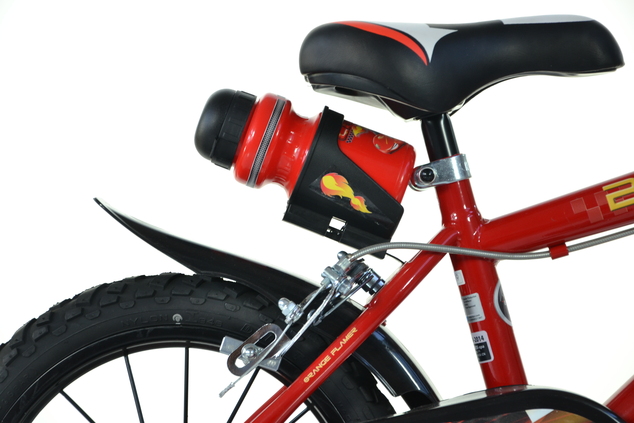 Dino Bikes - Detský bicykel 14" Cars 2022