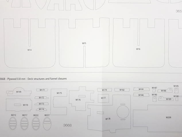 AMATI R.M.S. Titanic 1:250 kit (verzia 2025)