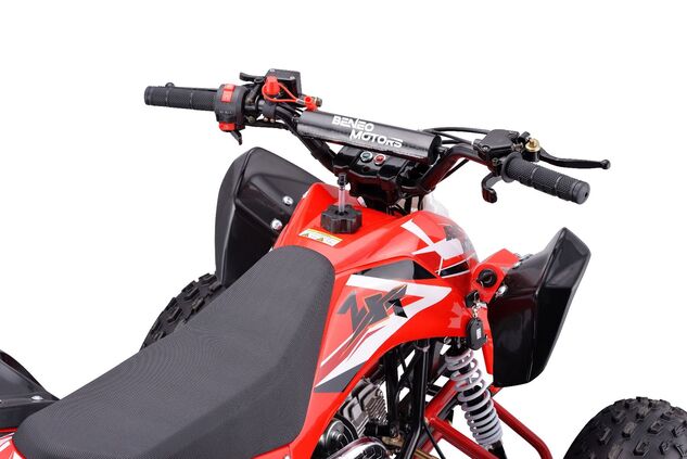 Benzínová štvorkolka pre deti Beneo Motors ZXT červená - 125cm3