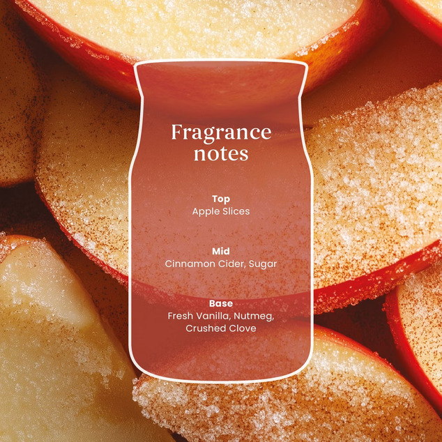 YC Signature Kerze Groß Sugared Cinnamon Apple