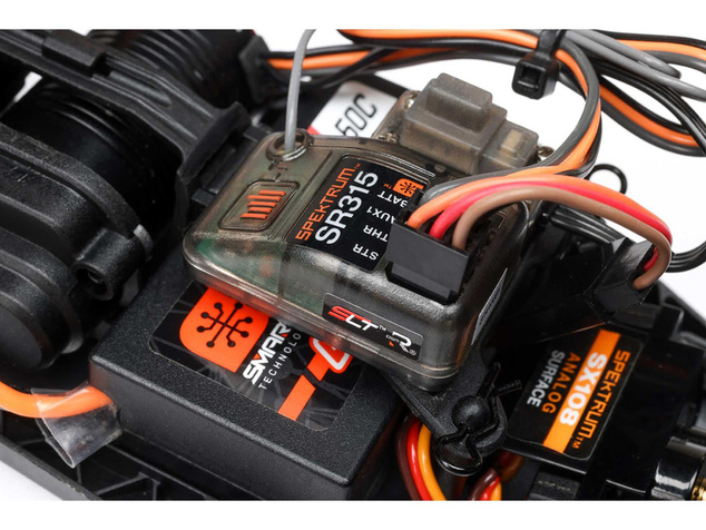 Losi Mini-T 2.0 V2 Brushless 1:18 RTR modrá