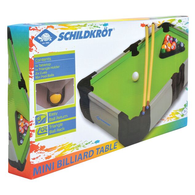 Schildkröt – mini table de billard