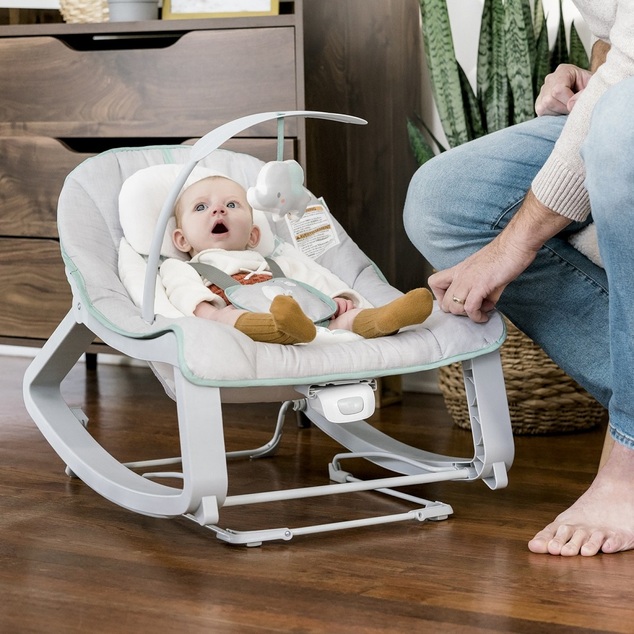INGEGNO Altalena vibrante 3in1 Keep Cozy Weaver 0m+, fino a 18 kg