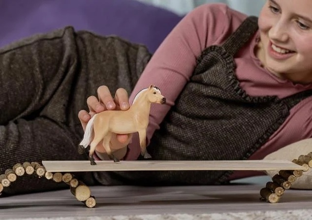 Schleich Valach nórskeho fjordského koňa