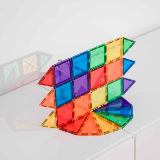 CONNETIX® Rainbow Mini Pack magnetická stavebnica 24 ks