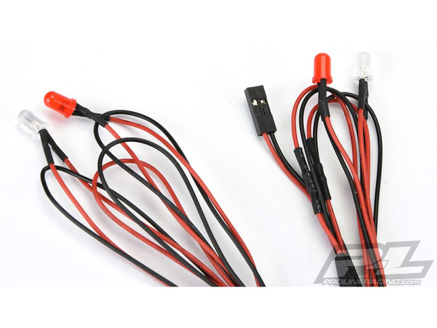 Pro-Line LED osvetlenie univerzálne pre Crawlery (sada)
