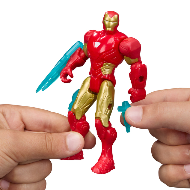 HASBRO - Avengers ActionVerse - Figura di Iron Man