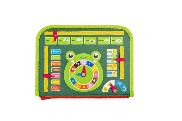 2Kids Toys Libro sensoriale busy Animali