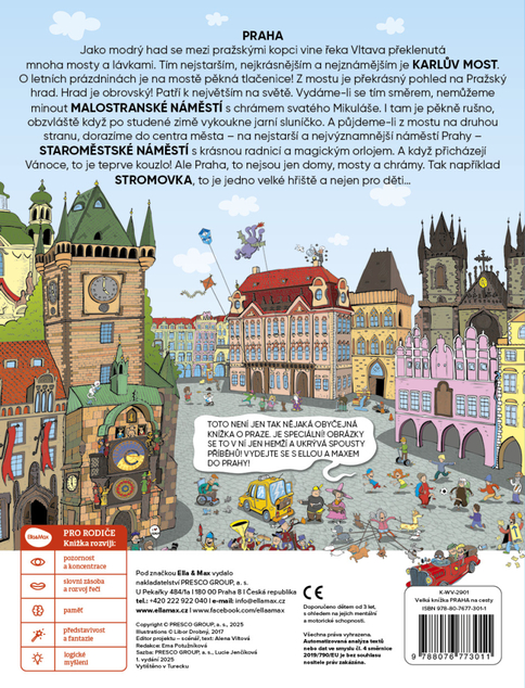 Na cesty – Veľká knižka Praha