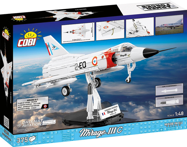 Cobi Mirage III C, 1:48, 372 k
