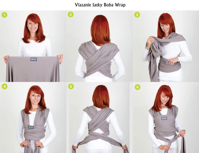 Nosič detí / šatka Boba Wrap - Navy Blue