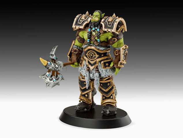 Gift-Set WoW 03516 - Az Ork Thrall (1:16)