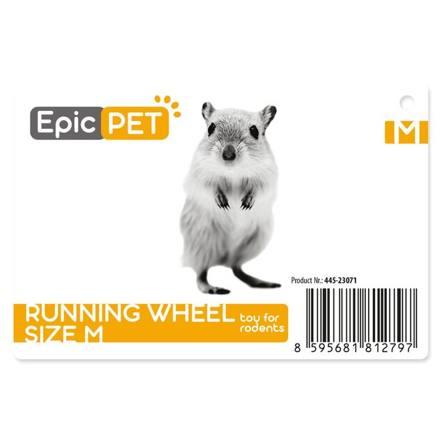 Vrtiljak Epic Pet lesen M 21cm