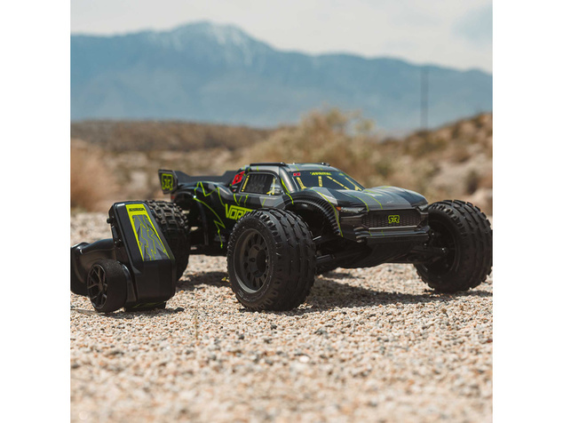 Arrma Vorteks 223S BLX DSC 2WD 1:10 RTR ružová