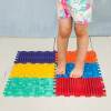 Ortek Masážna ortopedická podložka Puzzle "Námorná" 6 prvkov