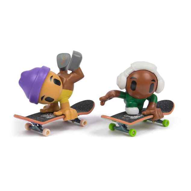 Tech Deck SK8 crew fingerboard s figúrkou dvojbalenie