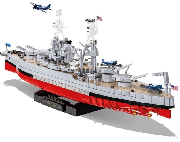 Cobi II WW Pennsylvania Class Battleship 2v1, 2088 k EXECUTIVE EDITION