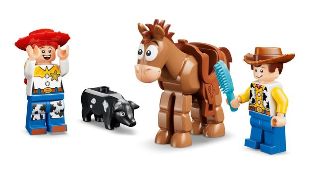 LEGO® Disney™ 43304 Blazeov konský ranč