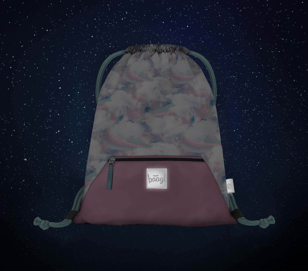 BAAGL Tasche mit Reißverschlussfach Nebo