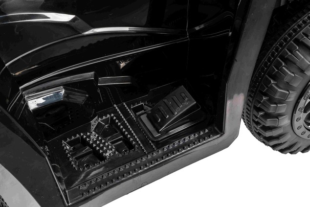 Licencovaná elektrická štvorkolka Arctic Cat 12V so zadným pohonom, čierna, LED svetlá, Lí