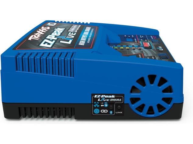Traxxas nabíjač EZ-Peak Live Dual 2x100W