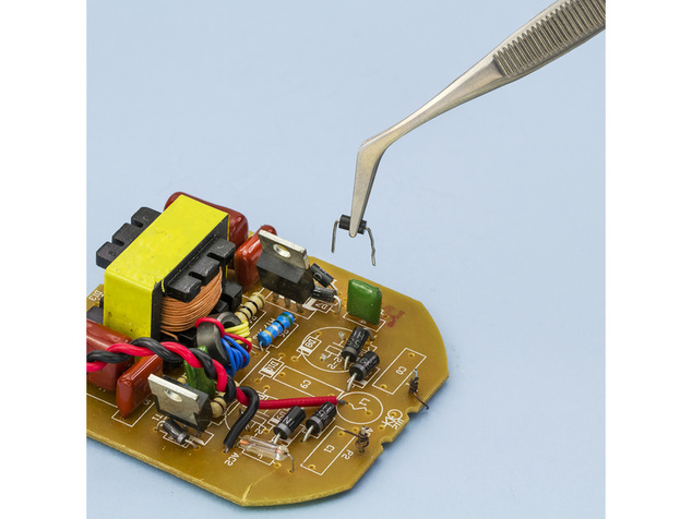 Modelcraft Edelstahlpinzette (4er-Set)