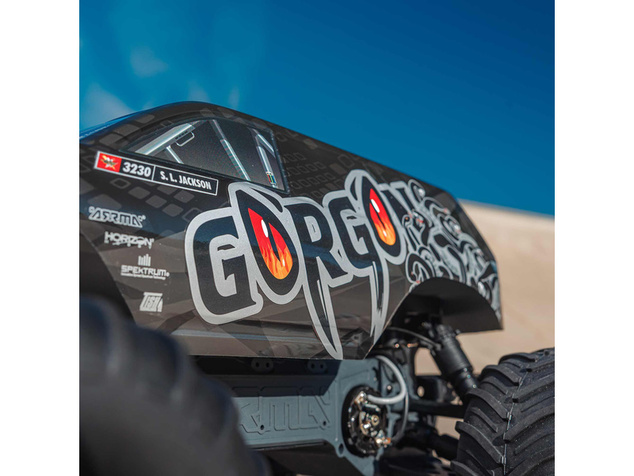 Arrma Gorgon 1:10 Kit Smart RTA číra