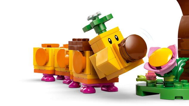 LEGO® Super Mario™ 71434 Kreativset Soda-Dschungel
