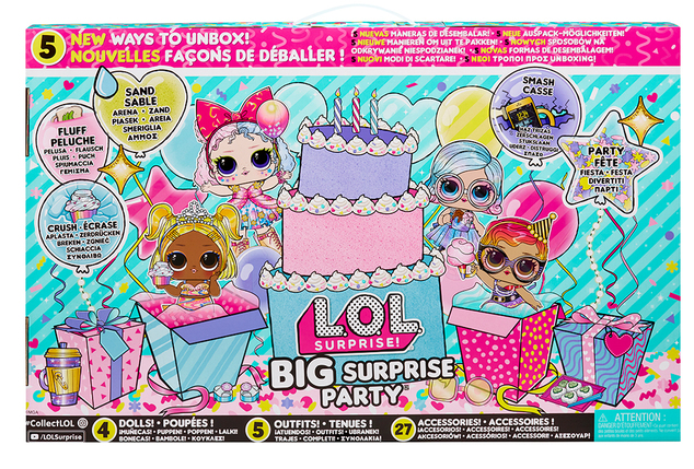 L.O.L. Surprise! Mega párty box