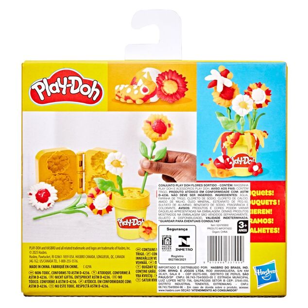 Play-Doh Malé kvetiny