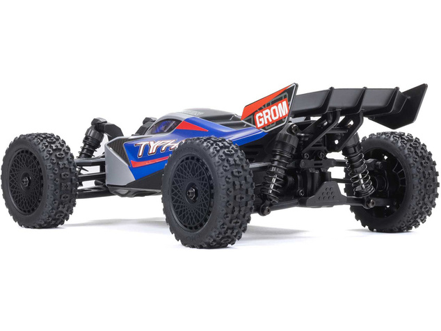 Arrma Typhon Grom 1:18 4WD Smart RTR modrá