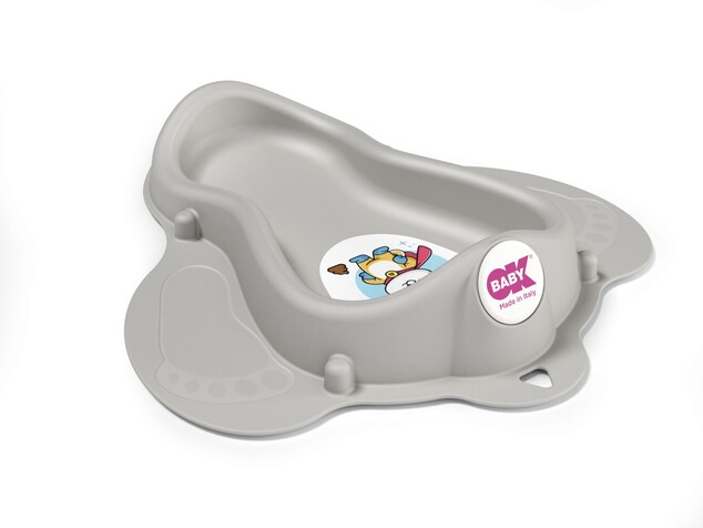 OK BABY Nočník Magical Potty - sivý
