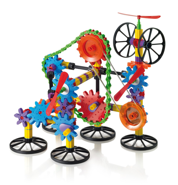 Quercetti Georello 3D Gear Tech 266 dielov