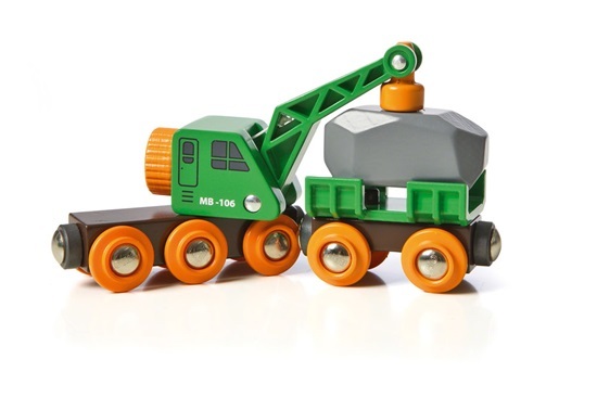 Brio Vagón + žeriav
