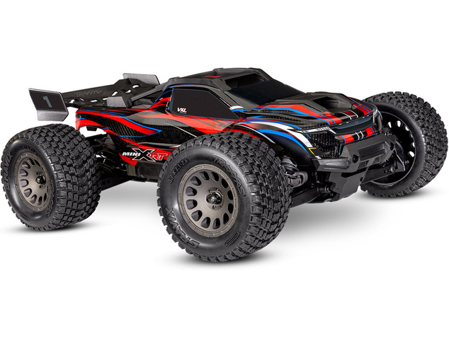 Traxxas Mini XRT 1:12 VXL-3s 4WD RTR oranžová