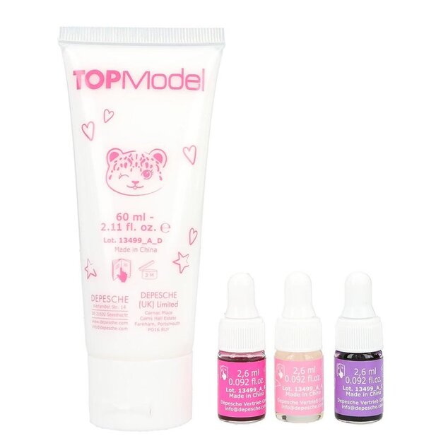 Top model Beauty &amp; Me Set per la produzione di creme per le mani