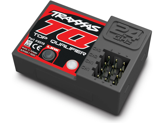 Traxxas Slash 1:10 HD RTR červený