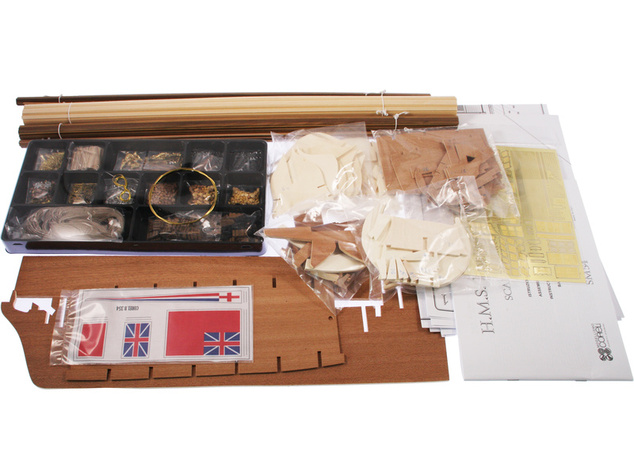COREL HMS Bellona 1760 1:100 kit