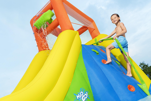 Vodno igralno mega središče Mount Splashblast™ - 267 x 286 x 435 cm