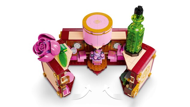 LEGO® Wicked 75683 Študentský internát Glindy a Elphaby