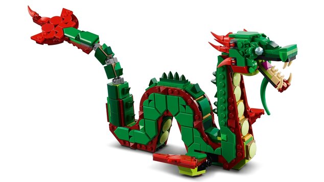 LEGO® Creator 3 v 1 31161 Stredoveký drak
